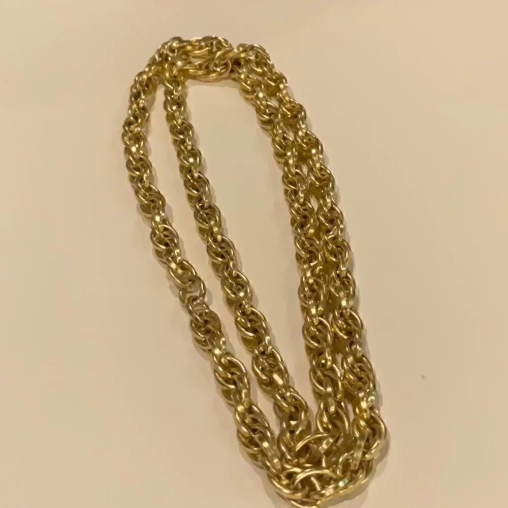 Eternity Gold Chain Necklace - Picture 2 of 3
